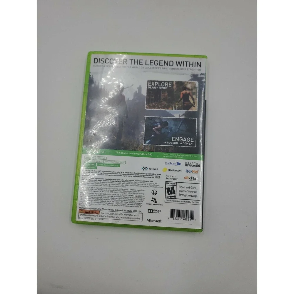 Xbox rise tomb
